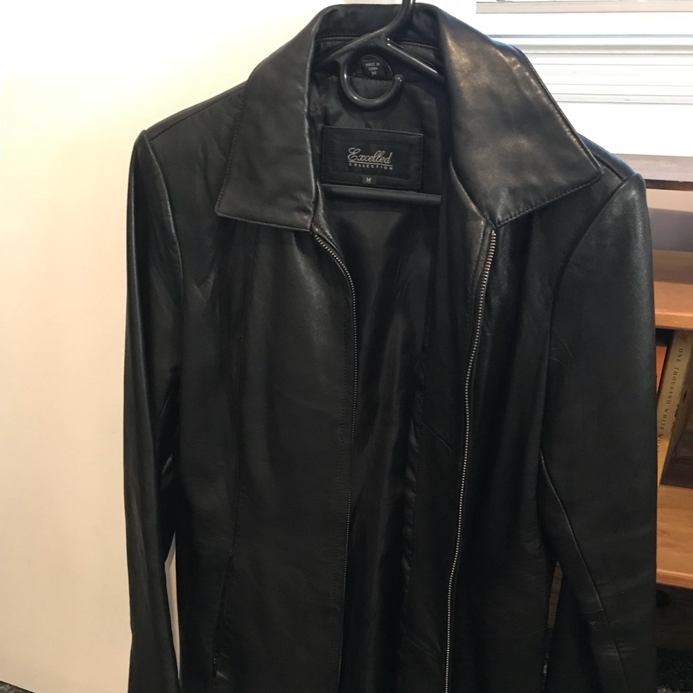 100% Leather Jacket - image 1
